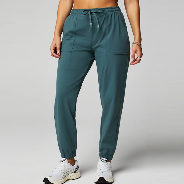 Lightweight vital women stretch nylon training joggers