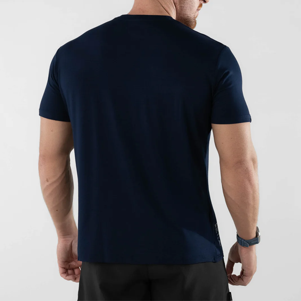Everywhere relaxed shirt breathable cotton navy