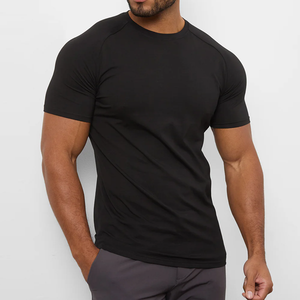 Vital air-flex cotton comfortable men sports t shirt