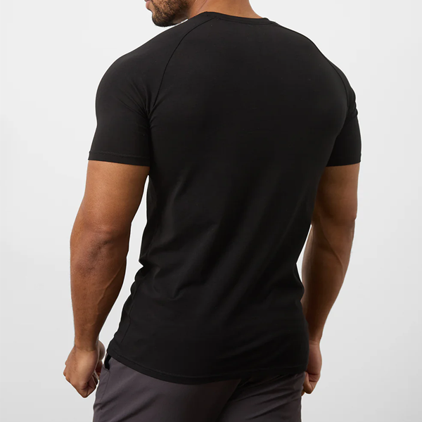 Vital air-flex cotton comfortable men sports t shirt