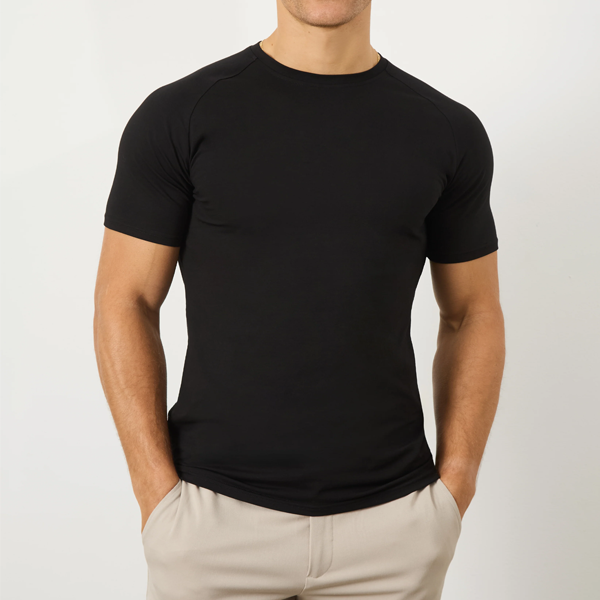 Vital air-flex cotton comfortable men sports t shirt