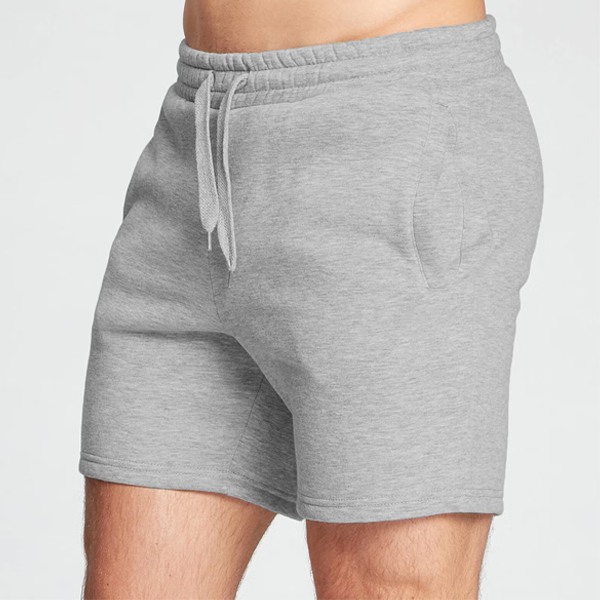 Flex fleece sweat shorts comfortable cotton mens runners