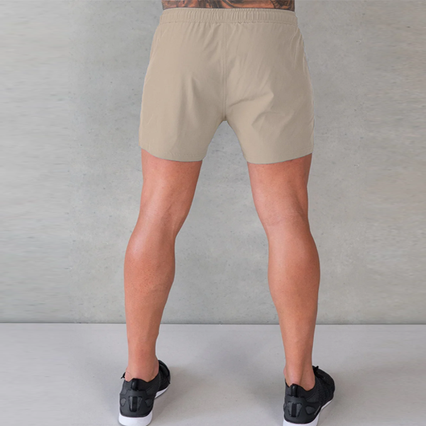 Quick Dry nylon 4-way stretchy running shorts