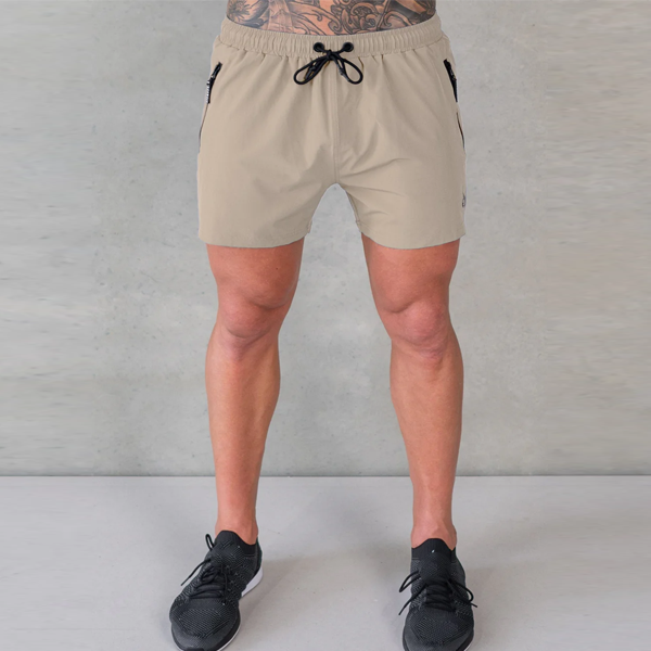 Quick Dry nylon 4-way stretchy running shorts