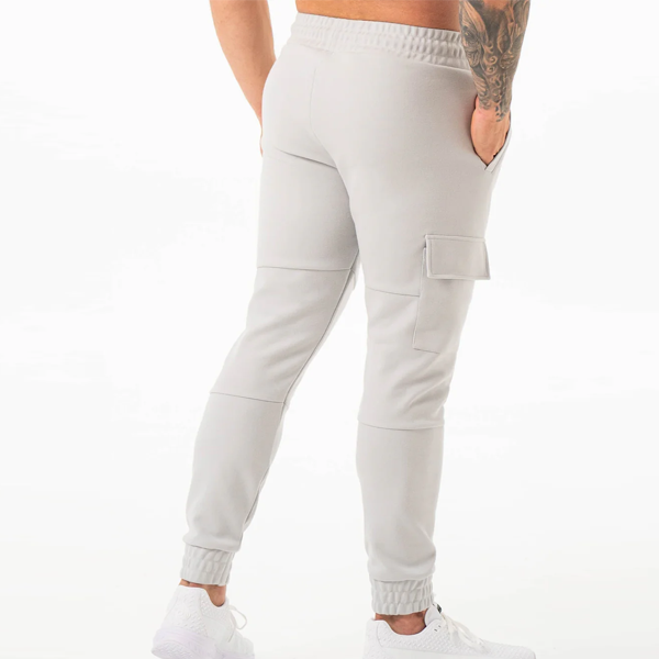 High quality men fleece joggers