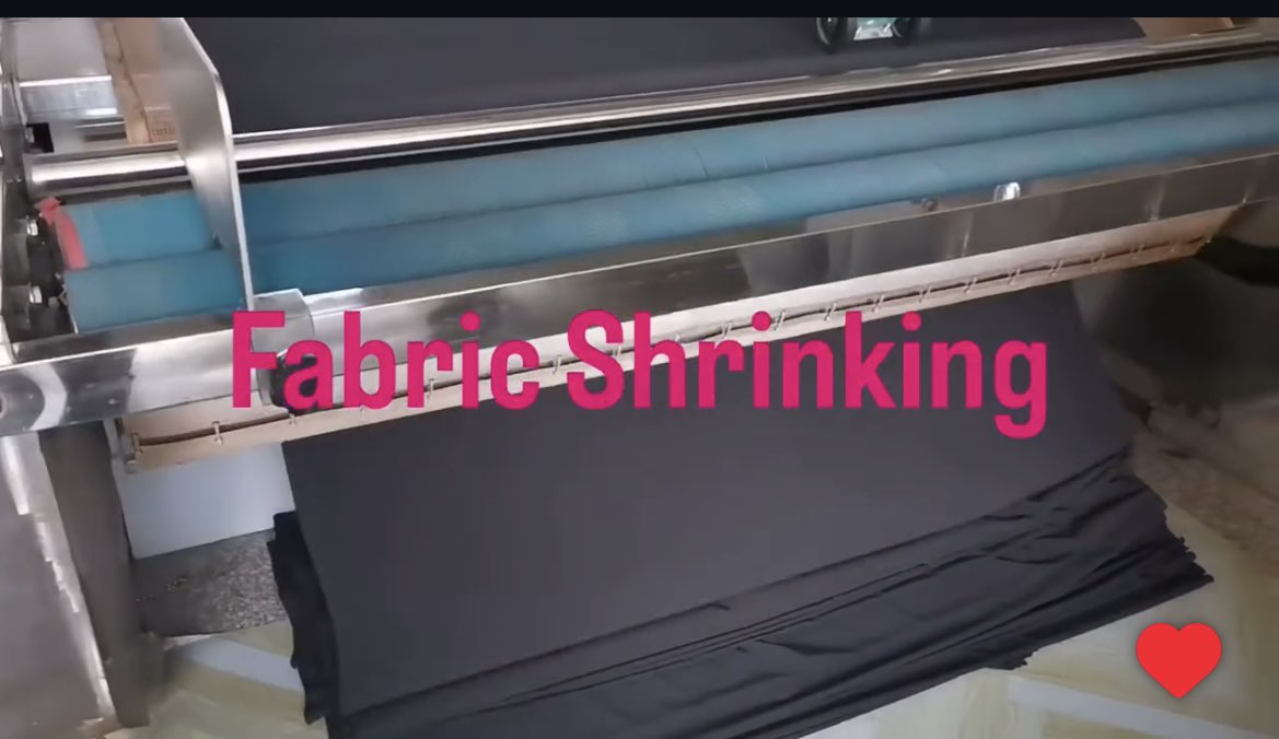 Why is shrinkage process necessary in garment?