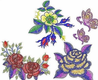 Why embroidery is widely used in clothing