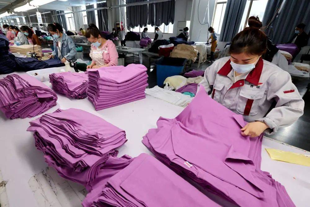 What are the steps of clothing quality inspection?