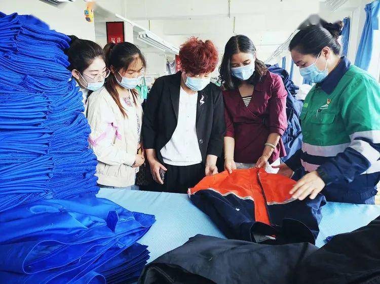 What are the steps of clothing quality inspection?